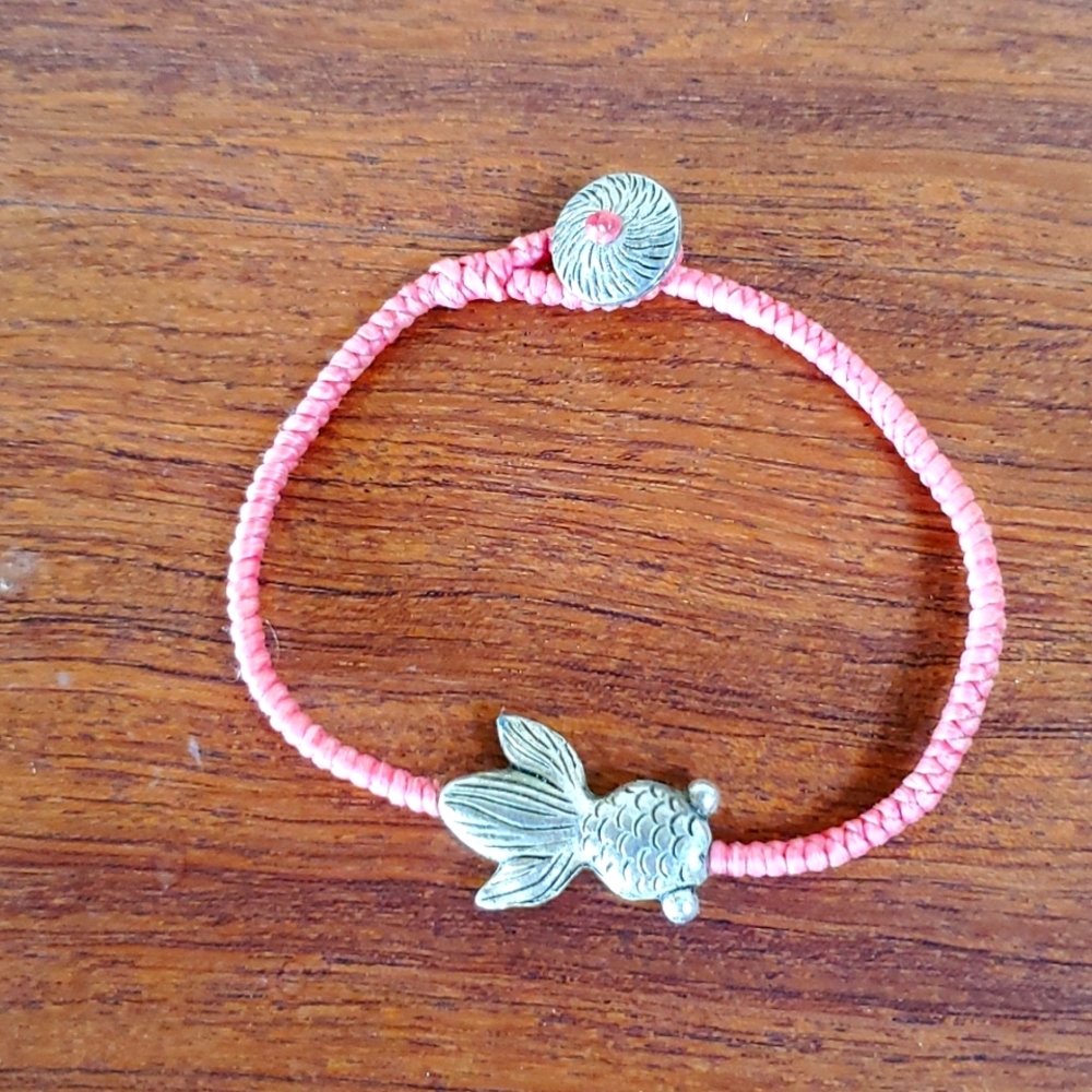 Enchanting Goldfish Bracelet